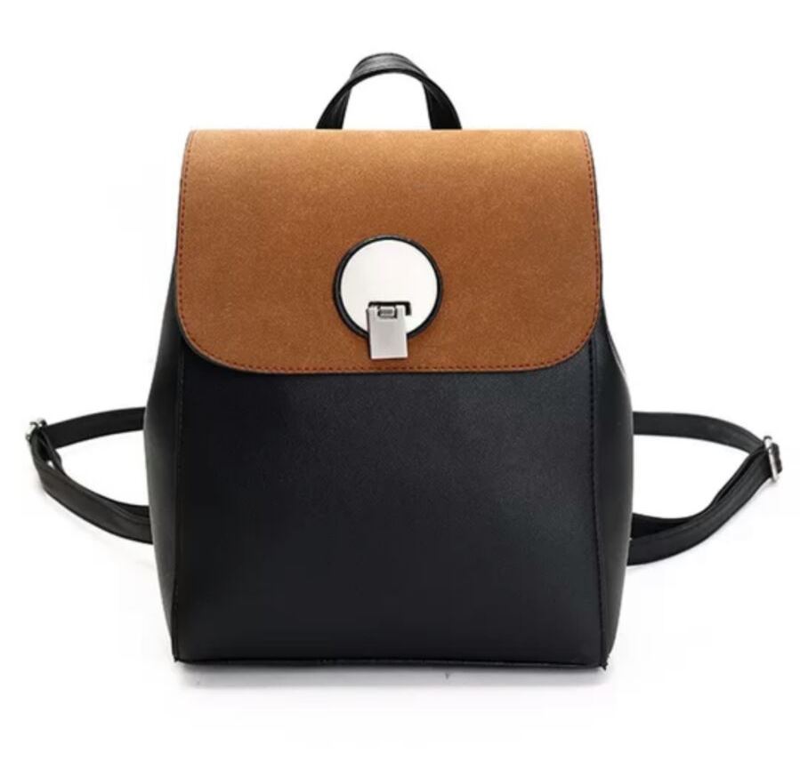 Rucsac dama negru Zoe2